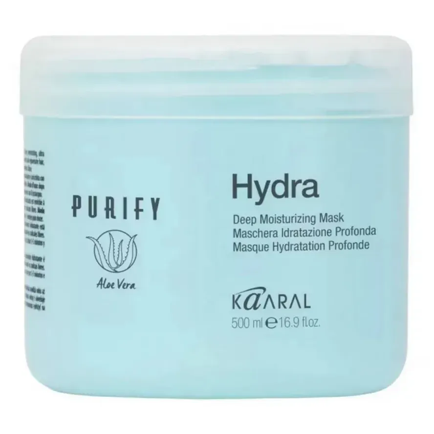Kaaral Purify Hydra Deep Moisturizing Mask Маска для увлажнения волос с Алое Вера