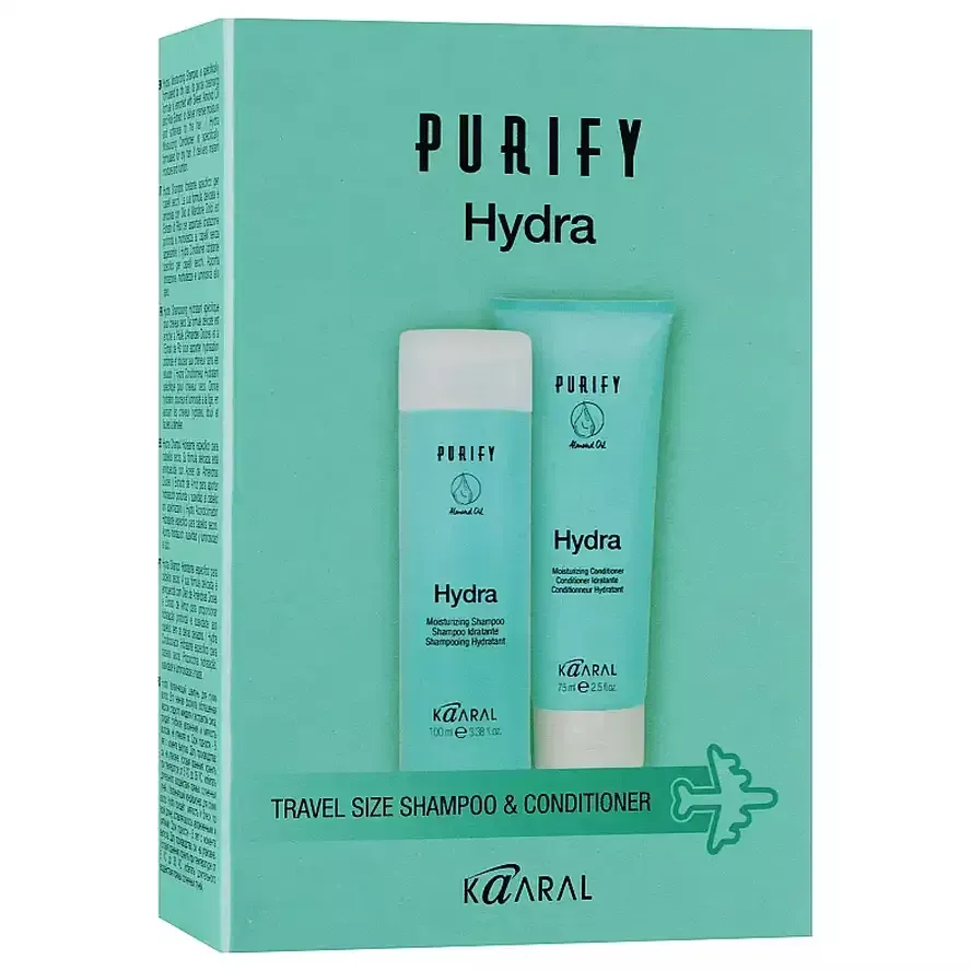 Kaaral Purify Hydra Travel Kit Набор для увлажнения волос