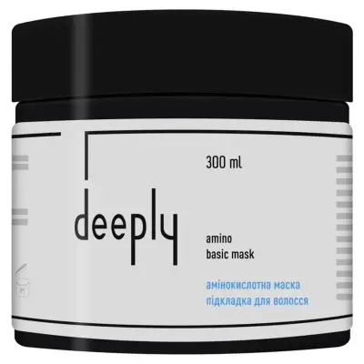 Deeply Аміно Basic Mask Амінокислотна маска-підкладка для волосся
