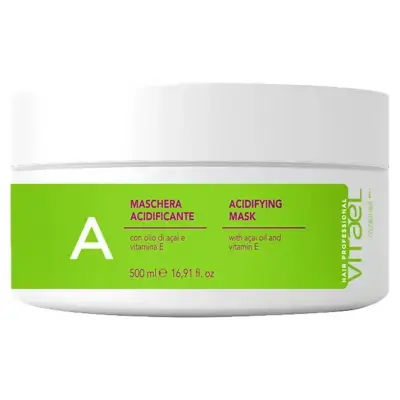 Vitael Colored Hair Acidifying Mask Маска для фарбованого волосся