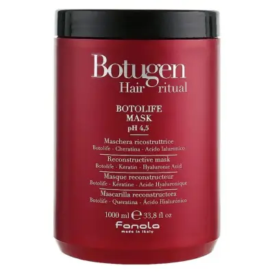 Fanola Botugen Hair System Botolife Маска для реконструкції волосся