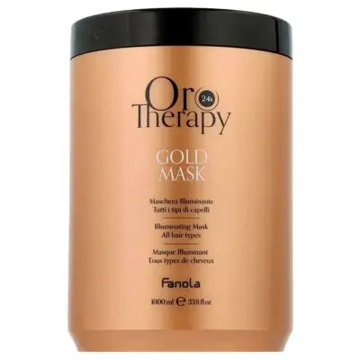Fanola Oro Therapy Gold Mask Відновлююча маска з активними мікрочастинками золота
