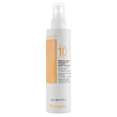 Fanola Nutry Care Restructuring Spray Спрей 10 функцій для сухого волосся