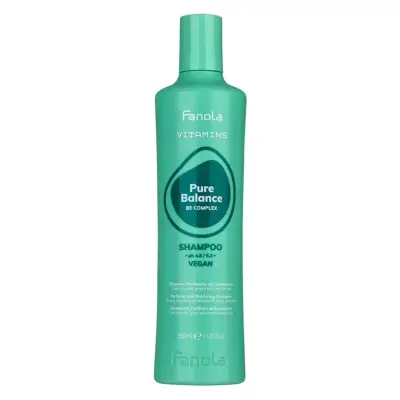 Fanola Vitamins Pure Balance Shampoo Шампунь для жирної шкіри голови