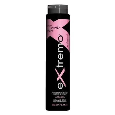 Extremo Dry and Crisp Hair Shampoo Шампунь для сухого та пошкодженого волосся з аргановим маслом