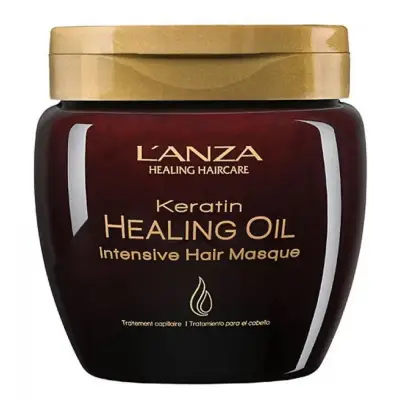 L'anza Keratin Healing Oil Intensive Hair Masque Відновлююча маска для волосся