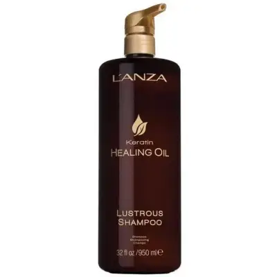 L'anza Keratin Healing Oil Lustrous Shampoo Відновлюючий шампунь з кератиновим еліксиром