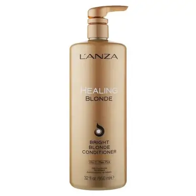 L'anza Healing Blonde Bright Blonde Conditioner Цілющий кондиціонер для натурального та знебарвленого світлого волосся