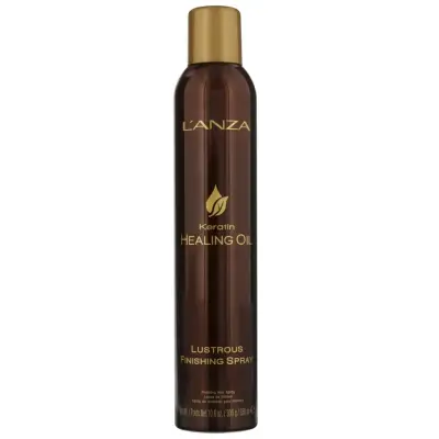L'anza Keratin Healing Oil Lustrous Finishing Spray Лак для блиску волосся