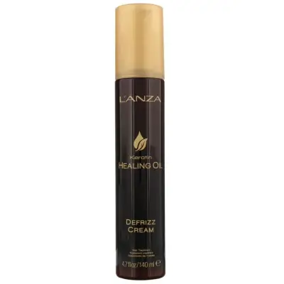 Lanza Keratin Healing Oil Cream Defrizz Розгладжуючий крем-спрей