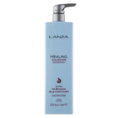 L'anza Healing ColorCare De-Brassing Blue Conditioner Кондиціонер з антижовтим ефектом