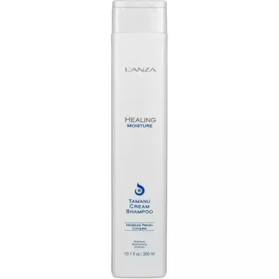L'anza Healing Moisture Tamanu Cream Shampoo Зволожуючий крем-шампунь для волосся з олією таману