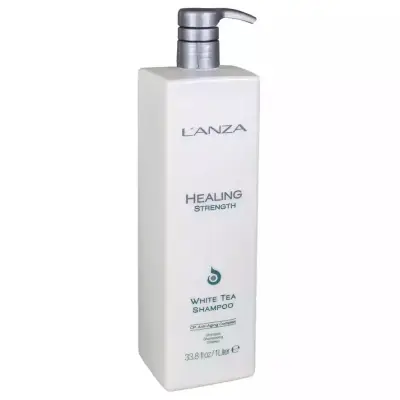 L'anza Healing Strength White Tea Shampoo Зміцнюючий шампунь для волосся з білим чаєм