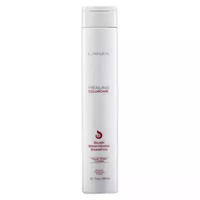 L'anza Healing ColorCare Silver Brightening Shampoo Шампунь для усунення жовтизни
