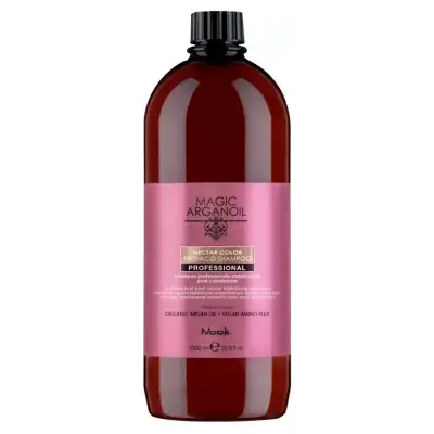 Nook Magic Arganoil Nectar Color Pro-Acid Shampoo Закріплюючий шампунь після фарбування