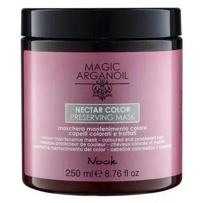 Nook Magic Arganoil Nectar Color Preserving Mask Маска для захисту кольору фарбованого волосся
