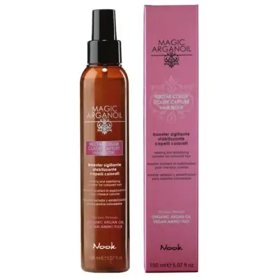 Nook Magic Arganoil Nectar Color Capture Hair Elixir Спрей-стабілізатор кольору волосся