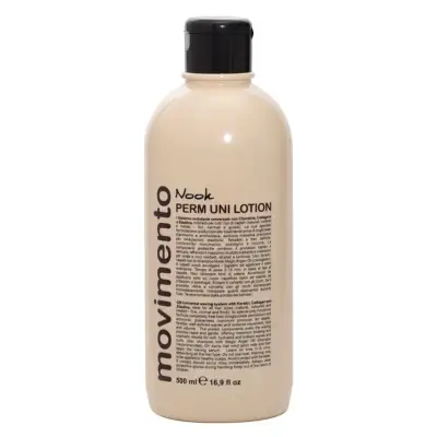 Nook Movimento Perm Uni Lotion Лосьйон для завивки без аміаку з кератином та колагеном