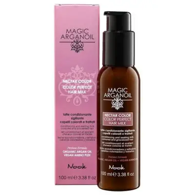 Nook Magic Arganoil Nectar Color Perfect Hair Milk Молочко-силер для фарбованого волосся