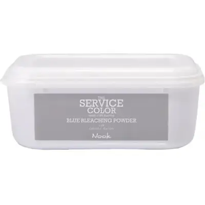 Nook The Service Color Blue Bleaching Powder Пудра освітлююча Блакитна