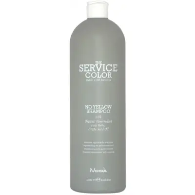 Nook The Service Color No Yellow Shampoo Шампунь проти жовтизни