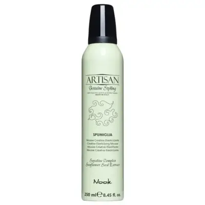 Nook Artisan Spumiglia Mousse Мус для креативного укладання волосся