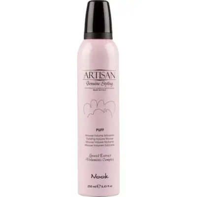Nook Artisan Puff Mousse Мус для обсягу середньої фіксації