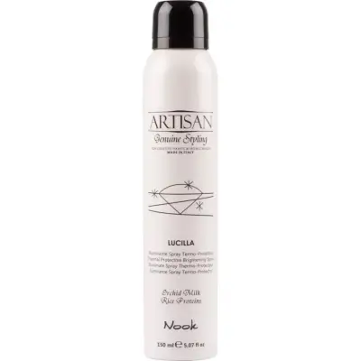 Nook Artisan Lucilla Spray Термозахисний спрей для волосся