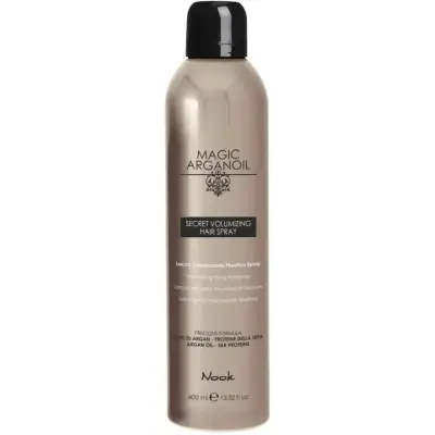 Nook Magic Arganoil Secret Volumizing Hair Spray Лак для об'єму волосся