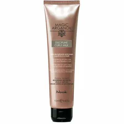 Nook Magic Arganoil Discipline Curly Milk Молочко для гладкості кучерявого та неслухняного волосся