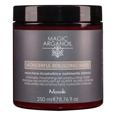 Nook Magic Arganoil Wonderful Rebuilding Mask Маска для реконструкції волосся