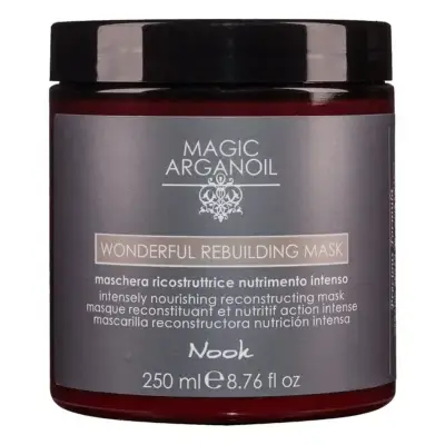 Nook Magic Arganoil Wonderful Rebuilding Mask Маска для реконструкції волосся