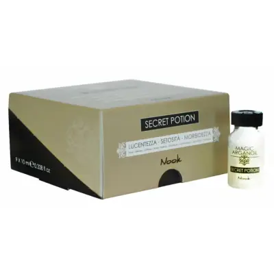 Nook Magic Arganoil Secret Potion Ampoules Реструктуруюче лікування волосся