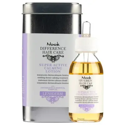 Nook Difference Hair Care Leniderm Super Active Calming Lotion Лосьйон заспокійливий суперактивний для шкіри голови