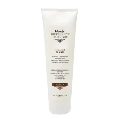 Nook Difference Hair Care Repair Filler Mask Маска, що реструктурує для волосся