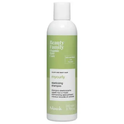 Nook Beauty Family Mycurly Elasticizing Shampoo Шампунь для еластичності кучерявого та кучерявого волосся