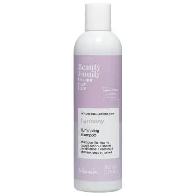 Nook Beauty Family Harmony Illuminating Shampoo Шампунь для блиску сухого та тьмяного волосся