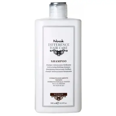 Nook Difference Hair Care Repair Shampoo Шампунь для волосся, що реструктурує
