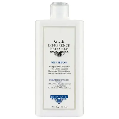 Nook Difference Hair Care Re-Balance Shampoo Шампунь для волосся себобаланс