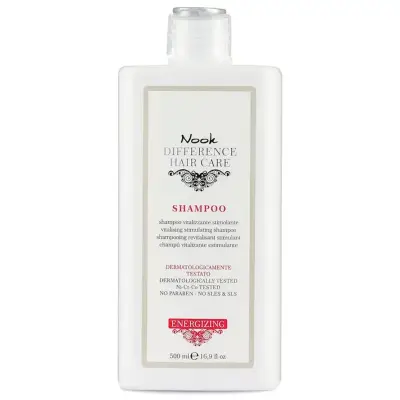 Nook Difference Hair Care Energizing Shampoo Шампунь стимулюючий ріст волосся