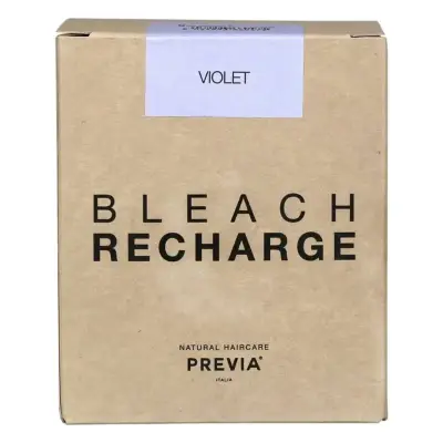 Previa Powder Bleach Violet Пудра освітлююча для волосся (фіолетова) запаска