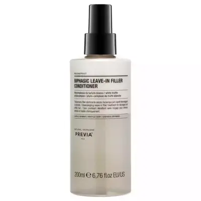 Previa Reconstruct Biphasic Leave-In Filler Conditioner Двофазний кондиціонер для волосся