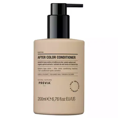 Previa Keeping After Color Conditioner Кондиціонер Блиск Кольори після фарбування волосся
