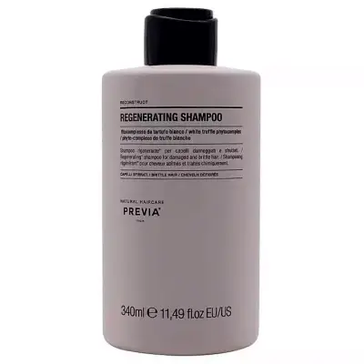 Previa Reconstruct Regenerating Shampoo Шампунь-філер із білим трюфелем