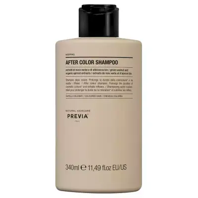 Previa Keeping After Color Shampoo Шампунь Блиск кольору після фарбування волосся