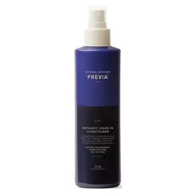 Previa Silver Biphasic Leave-In Conditioner Двофазний кондиціонер з антижовтим ефектом