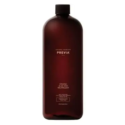 Previa Waving Organic Aloe Vera Neutralizer Нейтралізатор для завивки волосся