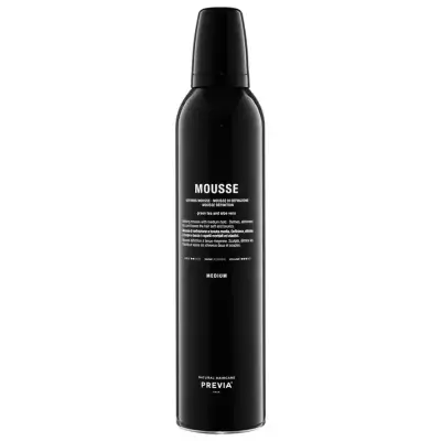 Previa Натуральне волоссяcare Style & Finish Mousse Мус-піна для волосся