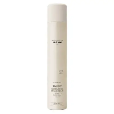 Previa стиль and Finish Extra Firm Hairspray Еко-спрей для укладання волосся сильної фіксації