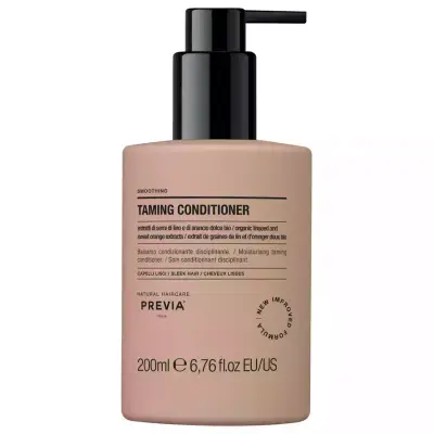 Previa Smoothing Taming Conditioner Дисциплінуючий кондиціонер для розгладження волосся